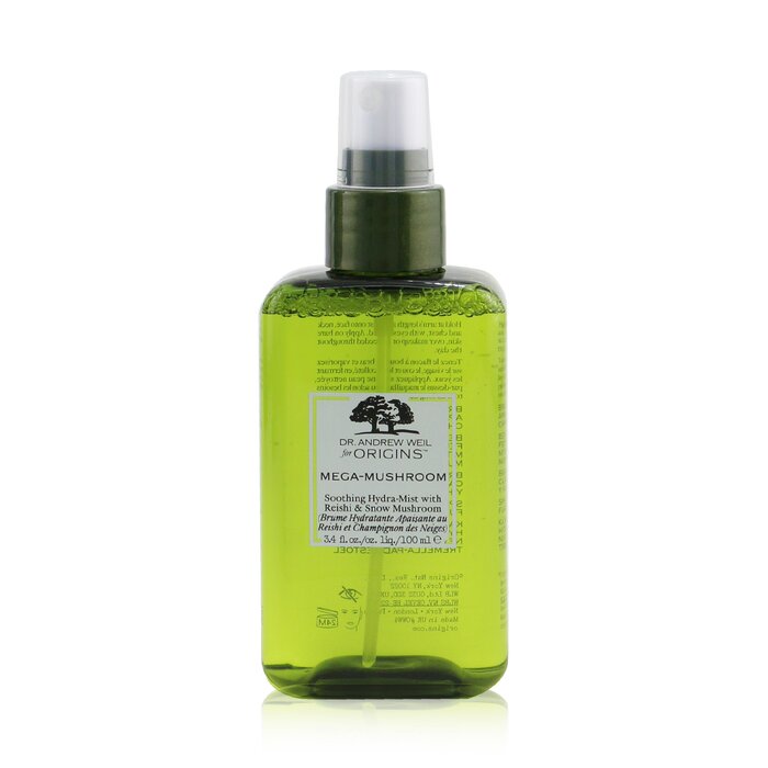 Mega-Mushroom Mist – Origins – for hydration and redness reduction