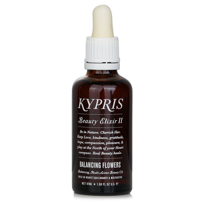 Kypris Elixir II – balancing beauty oil for radiant skin