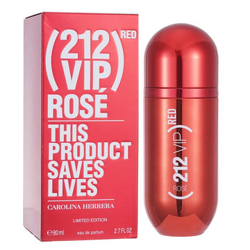 Carolina Herrera 212 VIP Rose Red Eau De Parfum Spray (Limited Edition) 80ml/2.7oz