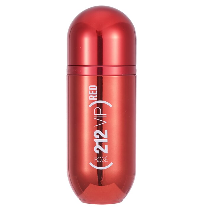Carolina Herrera 212 VIP Rose Red Eau De Parfum Spray (Limited Edition) 80ml/2.7oz perfume for gifting and daily use