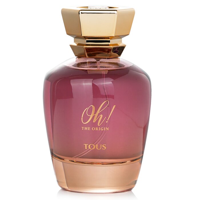 Tous Oh! The Origin Eau De Parfum Spray 100ml/3.4oz perfume for gifting and daily use