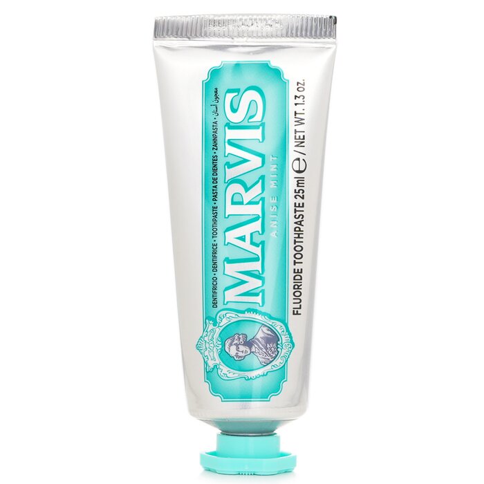 Marvis Anise Mint Toothpaste (Travel Size) - for herbal freshness travel use