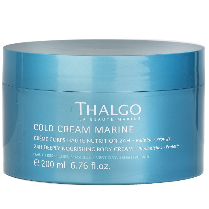 Cold cream marine body moisturizer – 200ml
