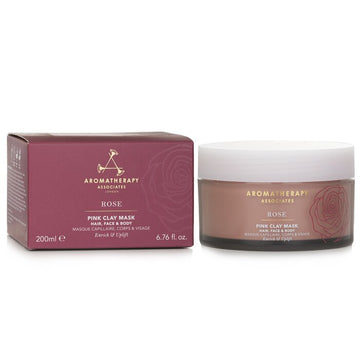 Aromatherapy Associates Rose - Pink Clay Mask (Hair, Face & Body) 200ml/6.76oz
