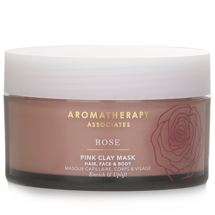 Rose Pink Clay Mask 200ml