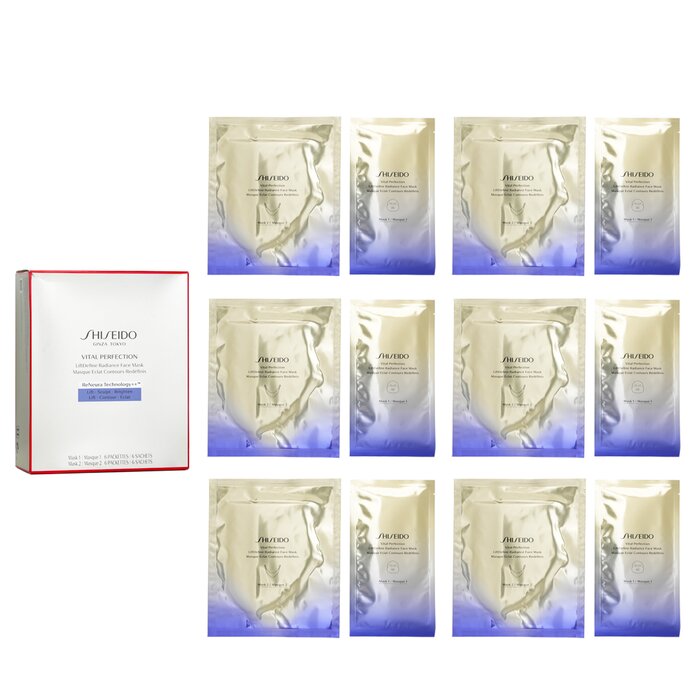 Lift-Define Radiance Face Mask 6pcs