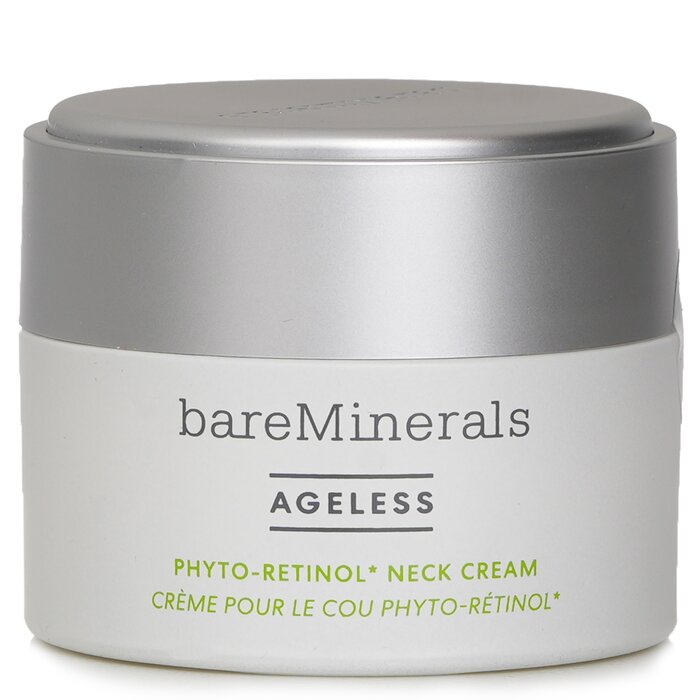 Phyto-Retinol Neck Cream (BareMinerals) for anti-aging care