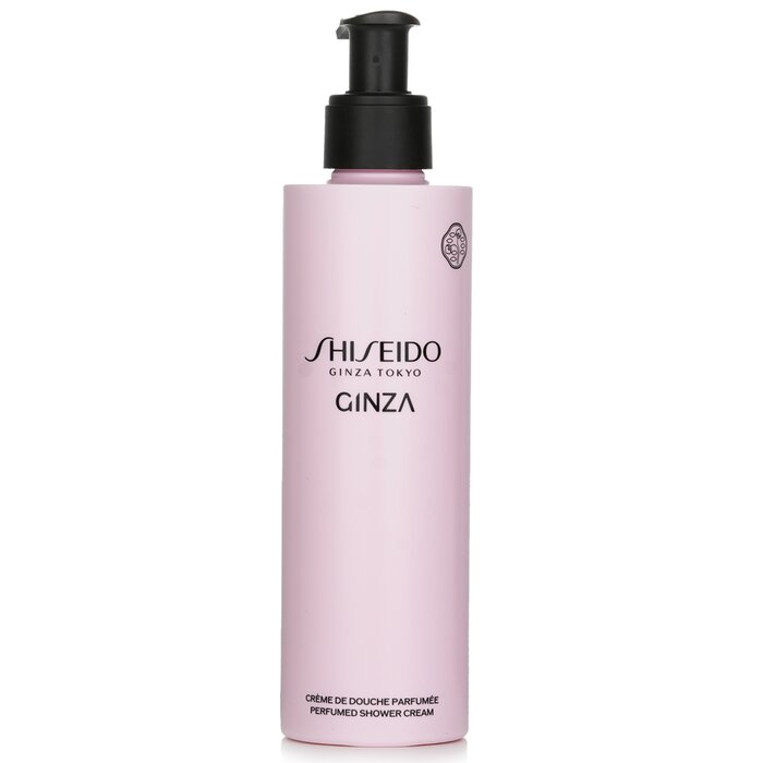 Shiseido Ginza Perfumed Shower Cream 200ml/6.7oz - ideal for body care and skincare routine