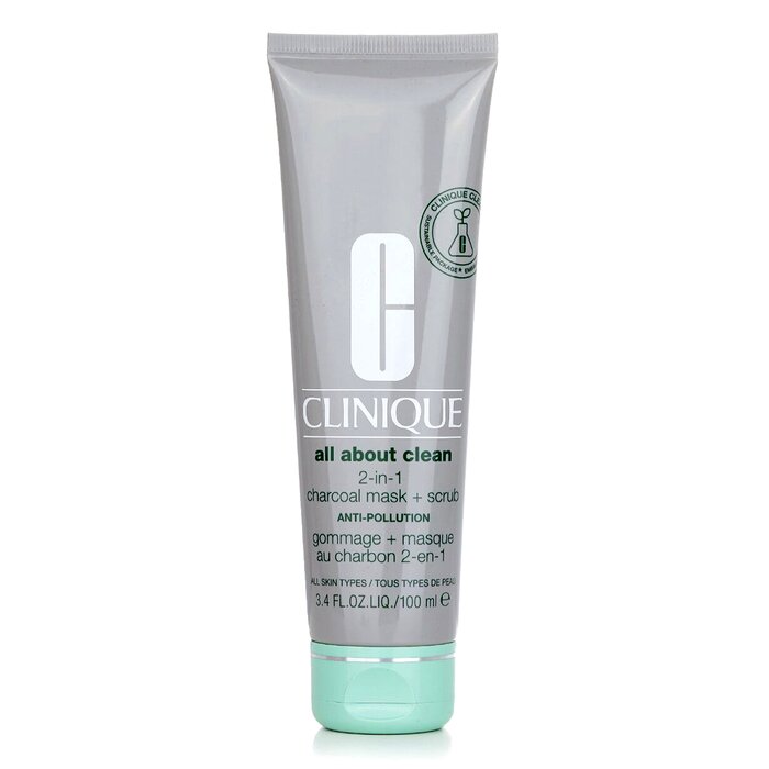2-In-1 Charcoal Mask + Scrub 100ml