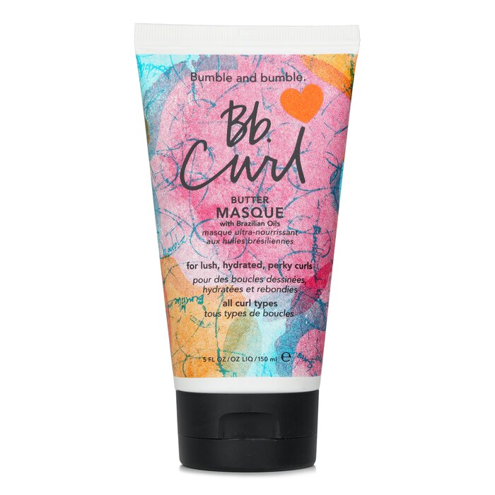 Bumble and Bumble Bb. Curl Butter Mask (For Lush, Hydrated, Perky Curls) 150ml/5oz hair mask for deep conditioning and repair