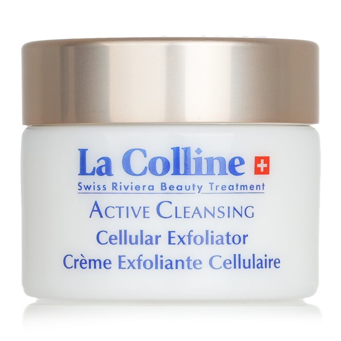 La Colline Active Cellular Exfoliator for deep cleansing and skin renewal.