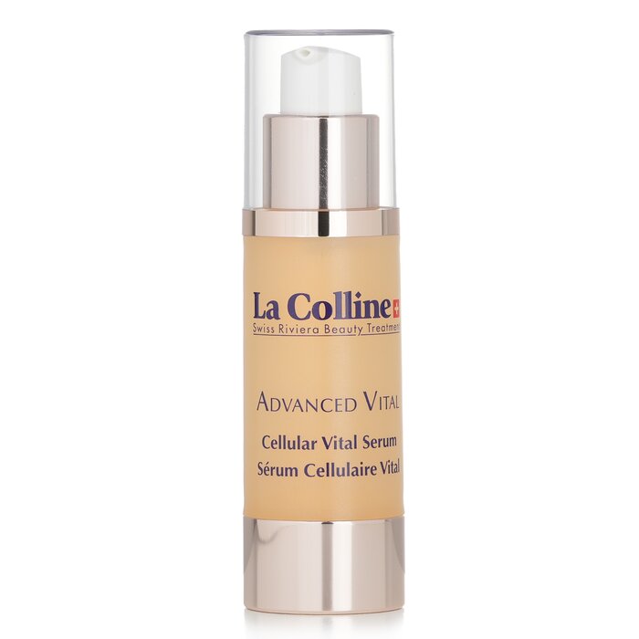 La Colline Vital Serum – revitalizing cellular skincare