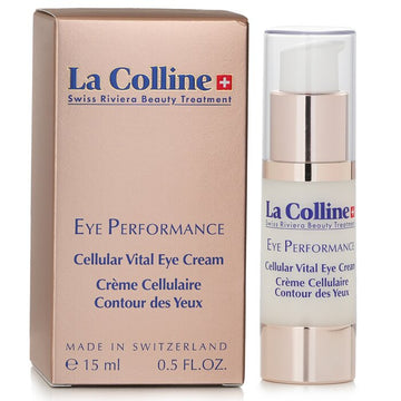 La Colline Eye Performance - Cellular Vital Eye Cream 15ml/0.5oz