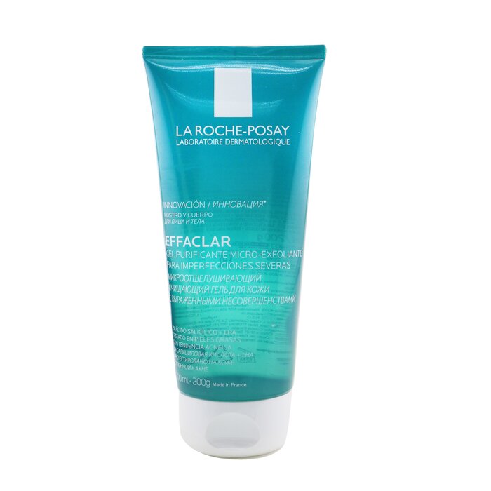La Roche-Posay Effaclar Micro-Peeling Gel Cleanser