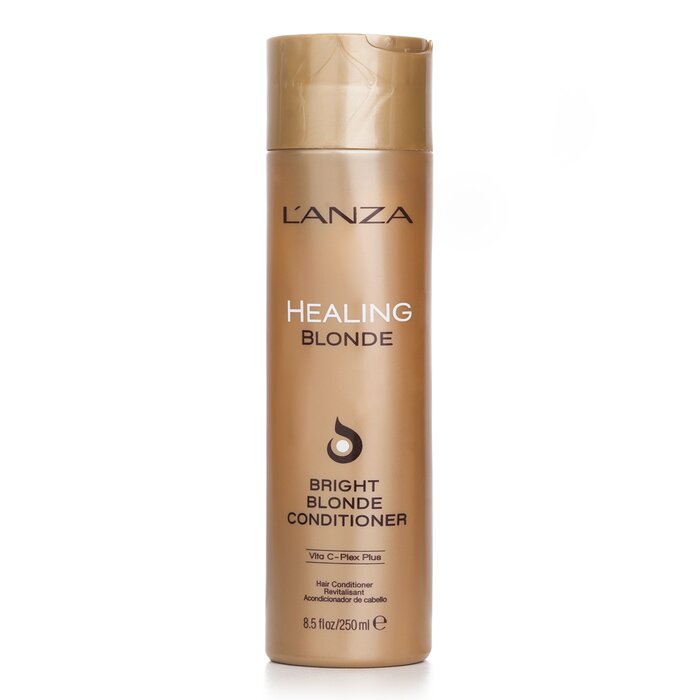 Lanza Healing Blonde Bright Blonde Conditioner 250ml/8.5oz hair conditioner for salon & home use