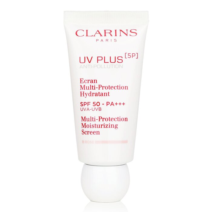 Clarins UV Plus Anti-Pollution Moisturizing Screen SPF 50 – rose tint sunscreen