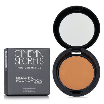Cinema Secrets Dual Fx Foundation Powder, Olive 8g/0.28oz