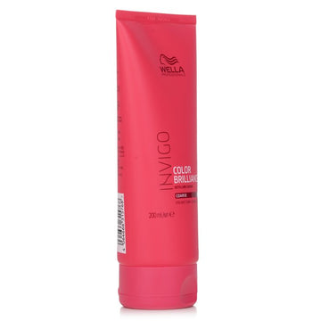 Wella Invigo Brilliance Vibrant Color Conditioner, Coarse 200ml/6.7oz