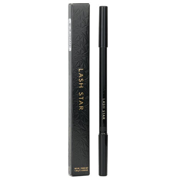 Lash Star Pure Pigment Kohl Eyeliner Pencil, Infinite Black 1.08g/0.038oz