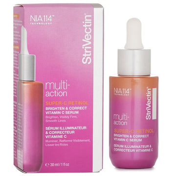StriVectin Multi-Action Super-C Retinol Brighten & Correct Vitamin C Serum(Random Packaging) 30ml/1oz