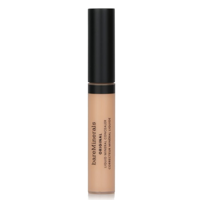 Liquid mineral concealer for natural finish