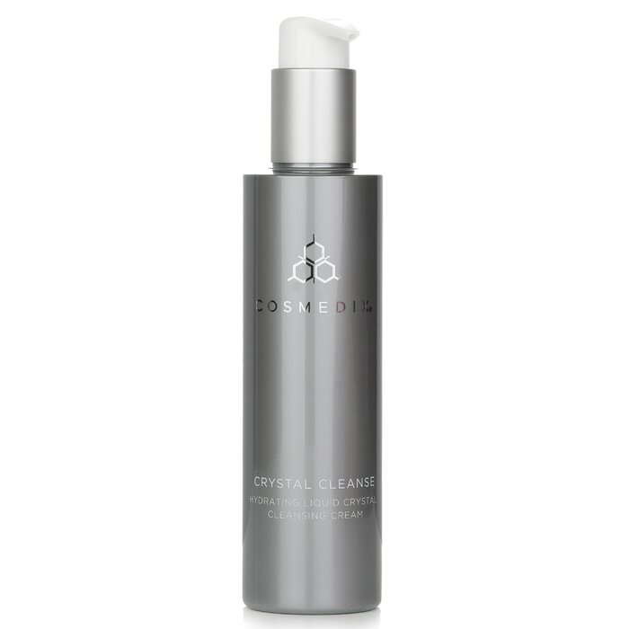 CosMedix Crystal Cleanse Cream for glowing skin