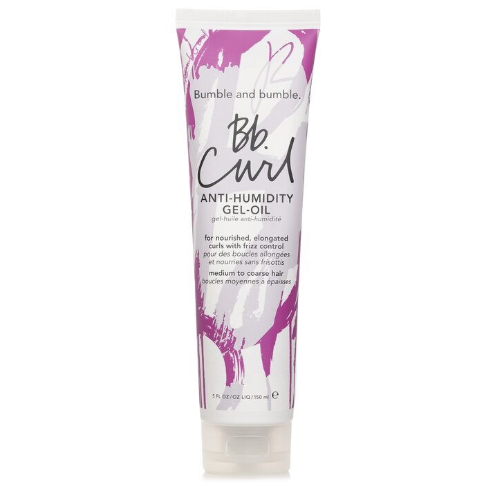 Bumble and Bumble Bb. Curl Anti-Humidity Gel-Oil (For Nourished, Elongated Curls with Frizz Control) 150ml/5oz - For styling your hair
