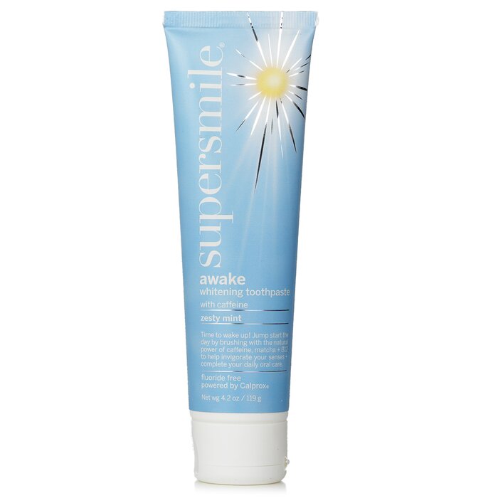 Supersmile Awake Whitening Toothpaste - with caffeine for morning freshness