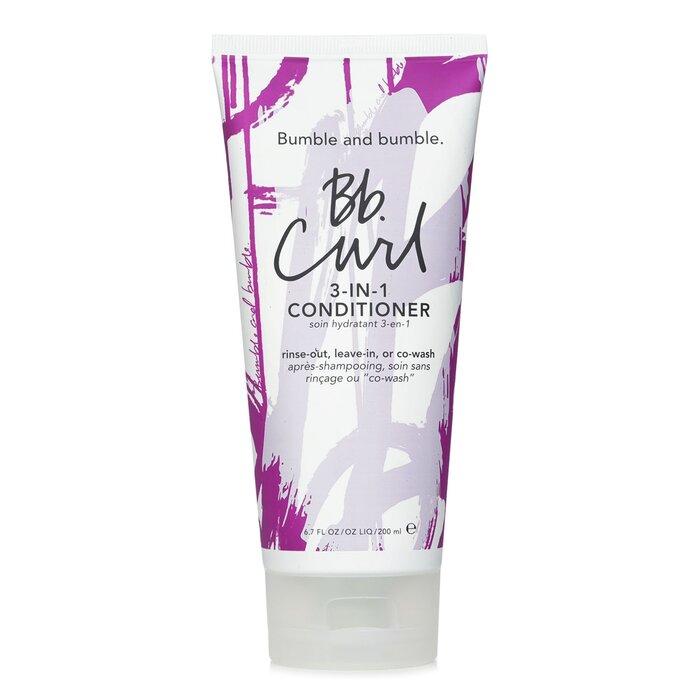 Bumble and Bumble Bb. Curl 3-In-1 Conditioner (Rinse-Out, Leave-In or Co-Wash) 200ml/6.7oz hair conditioner for salon & home use