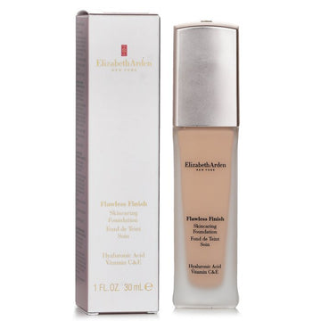 Elizabeth Arden Flawless Finish Skincaring Foundation, 200N (Light Skin With Neutral Peach Undertones) 30ml/1oz