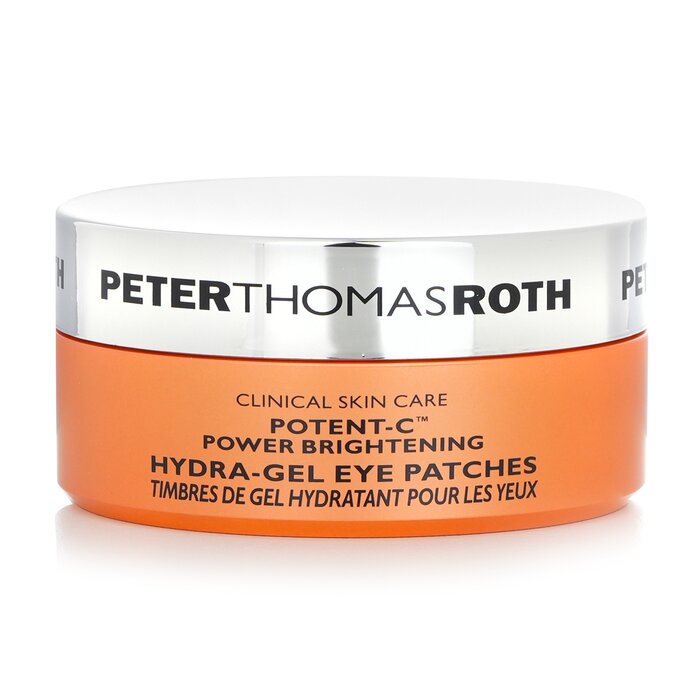 Eye patches – Peter Thomas Roth Potent-C for brightening tired eyes