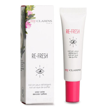 Clarins My Re-Fresh Roll-On Eye De-Puffer 15ml/0.5oz