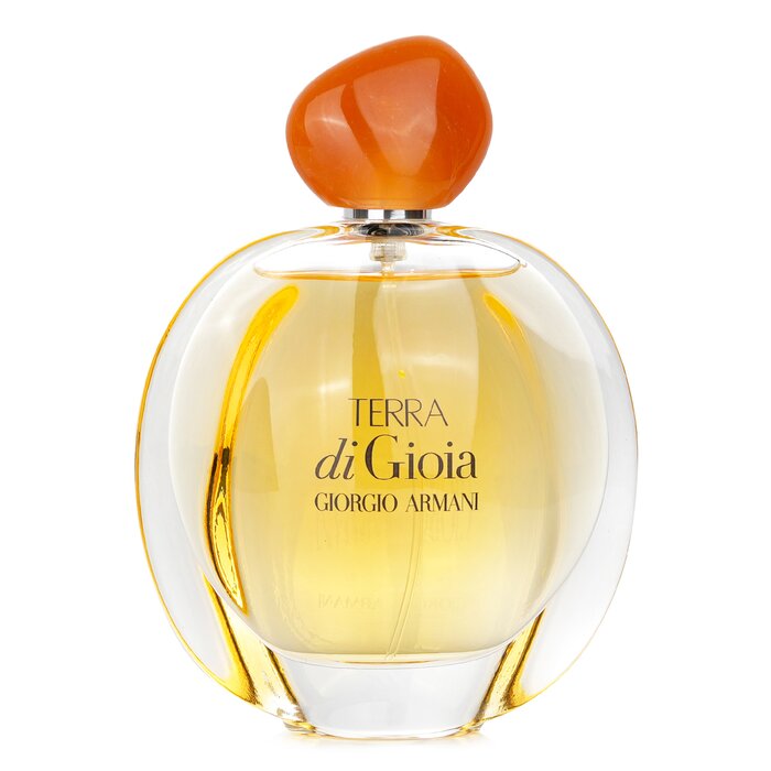 Giorgio Armani Terra Di Gioia Eau De Parfum Spray 100ml/3.4oz perfume for gifting and daily use