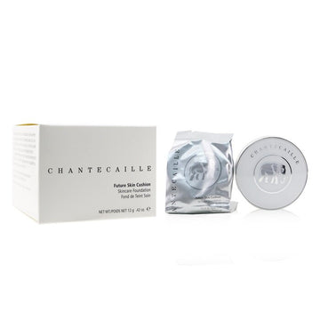 Chantecaille Future Skin Cushion Skincare Foundation With Extra Refill, Alabaster (Fair With Balanced Undertones) 2x12g/0.42oz