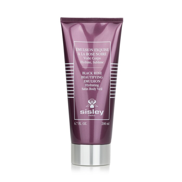 Sisley Black Rose Beautifying Emulsion - for hydrating and radiant skin