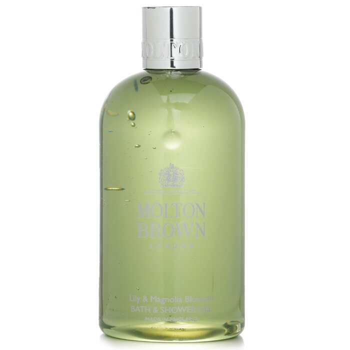 Bath & Shower Gel – Lily & Magnolia – for soft floral fragrance