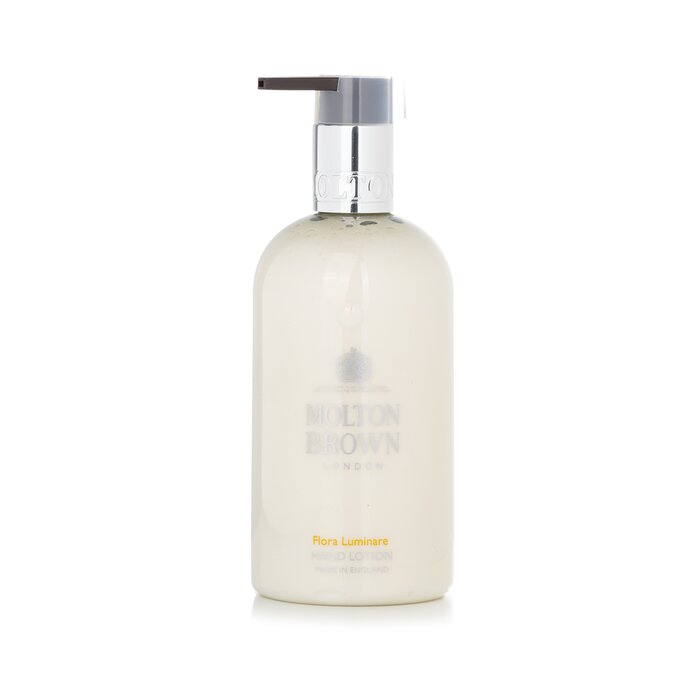 Flora Luminare lotion – Molton Brown – for radiant skin