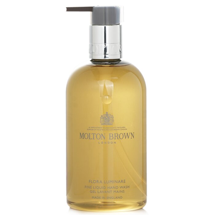 Flora Luminare wash – Molton Brown – for floral hand cleanse
