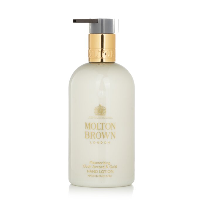 Oudh lotion – Molton Brown – for luxury hand hydration