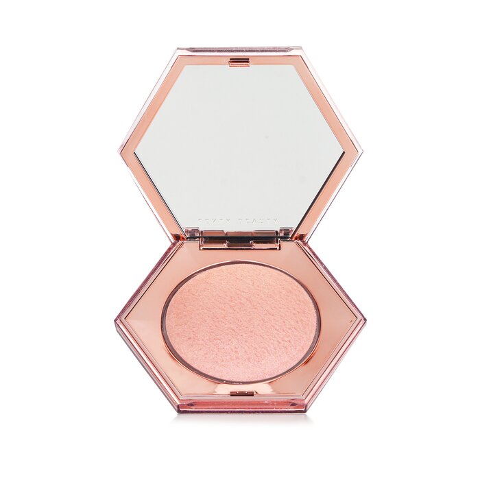 Fenty Beauty Diamond Bomb All Over Diamond Veil Rose Rave for dazzling glow