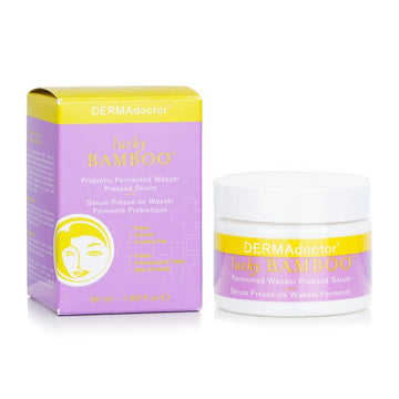 DERMAdoctor Lucky Bamboo Probiotic Fermented Wasabi Pressed Serum 50ml/1.69oz