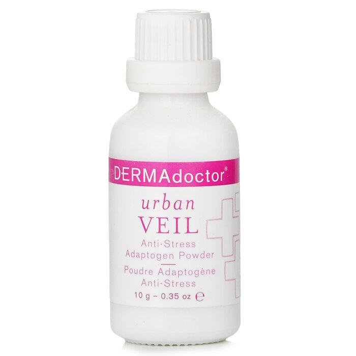 DERMAdoctor Urban Veil – adaptogen powder serum for stressed skin