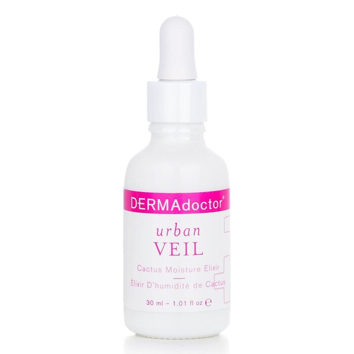 DERMAdoctor Urban Veil Cactus Moisture Elixir 30ml/1.01oz for skincare needs