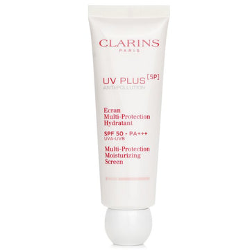 Clarins UV Plus [5P] Anti-Pollution Multi-Protection Moisturizing Screen SPF 50 - Rose 50ml/1.6oz