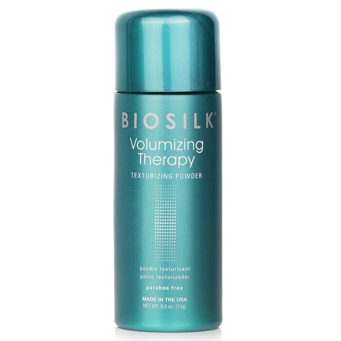 BioSilk Volumizing Therapy Texturizing Powder 14g/0.5oz - For styling and volume boosting.
