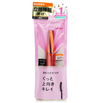 Dejavu Keep Style Mascara E, Jet Black 7.2g/0.24oz