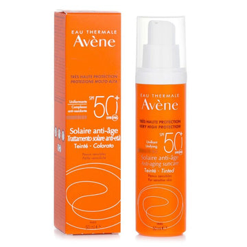 Avene Very High Protection Unifying Tinted Anti-Aging Suncare SPF 50 - For Sensitive Skin 50ml/1.7oz