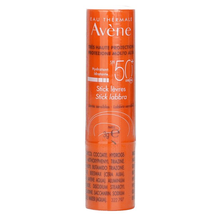Lip balm – Avene SPF 50 for sun protection and dry lip care