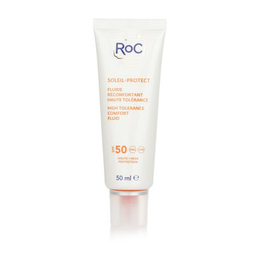 ROC Soleil-Protect High Tolerance Comfort Fluid SPF 50 UVA & UVB (Comforts Sensitive Skin) 50ml/1.69oz