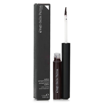 Diego Dalla Palma Milano Semipermanent Eyeliner, 44 Great Burgundy 1.5ml/0.05oz